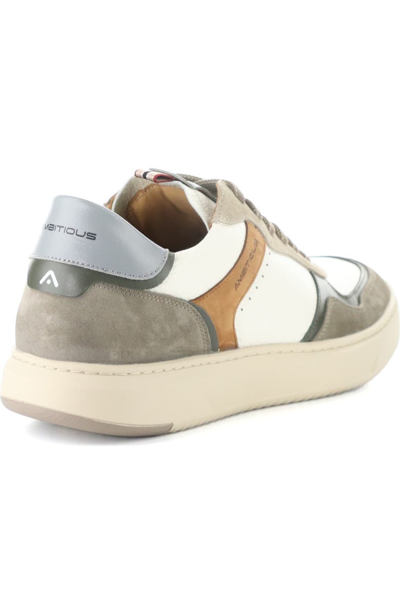 Ambitious Leather Low Top Sneaker, Alternate, color,