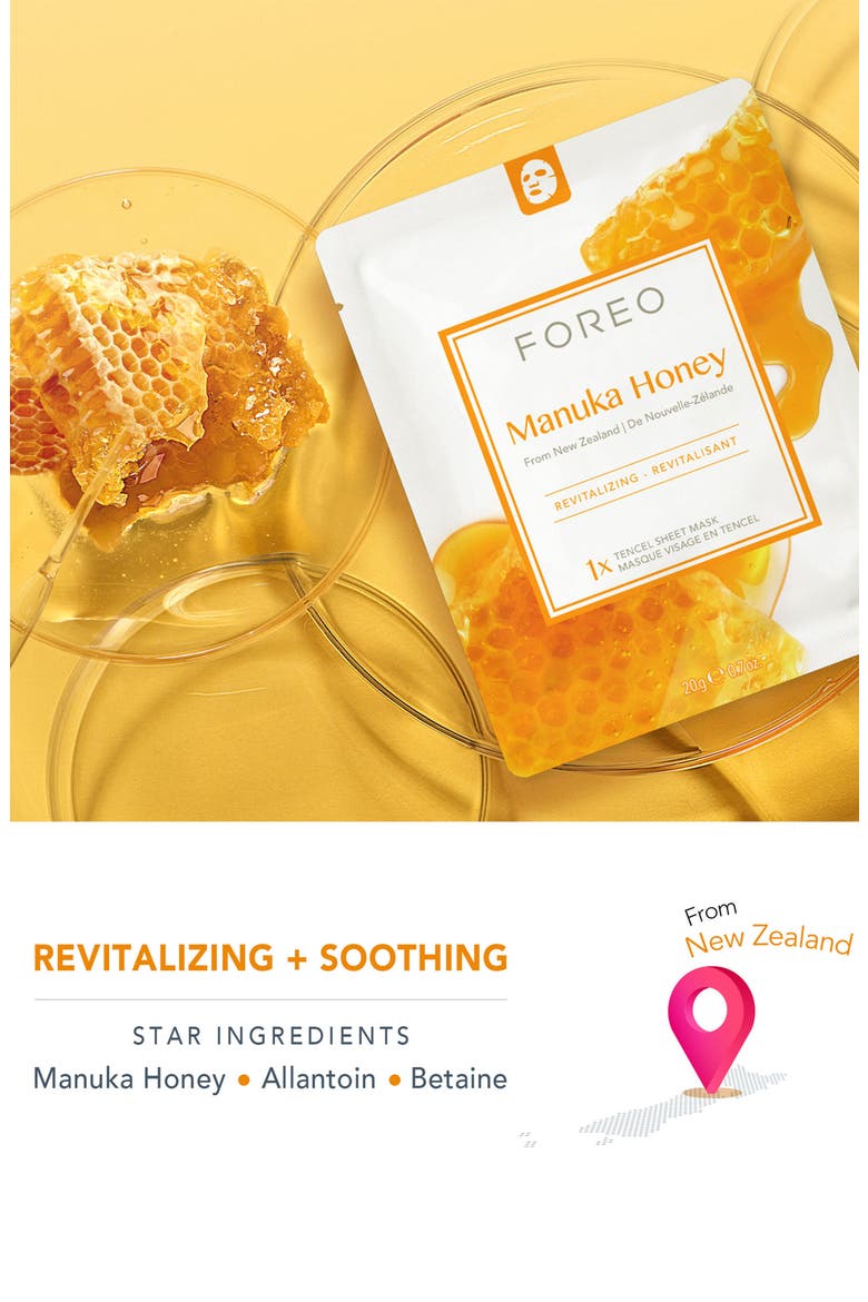 Farm To Face Sheet Mask - Manuka Honey x3, Alternate, color, None