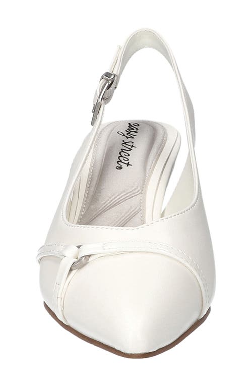 EASY STREET EASY STREET FEENA SLINGBACK PUMP
