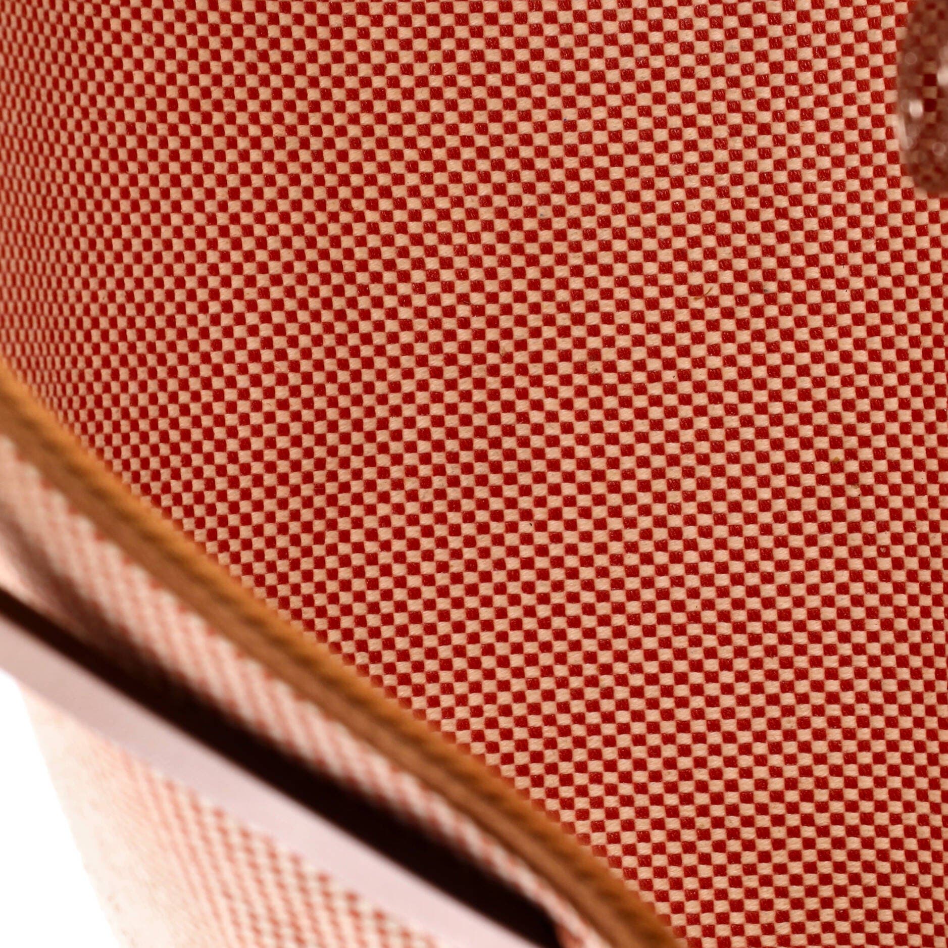 Pre-Owned Hermes Herbag Zip Criss Viking Toile and Leather 31, Alternate, color, 