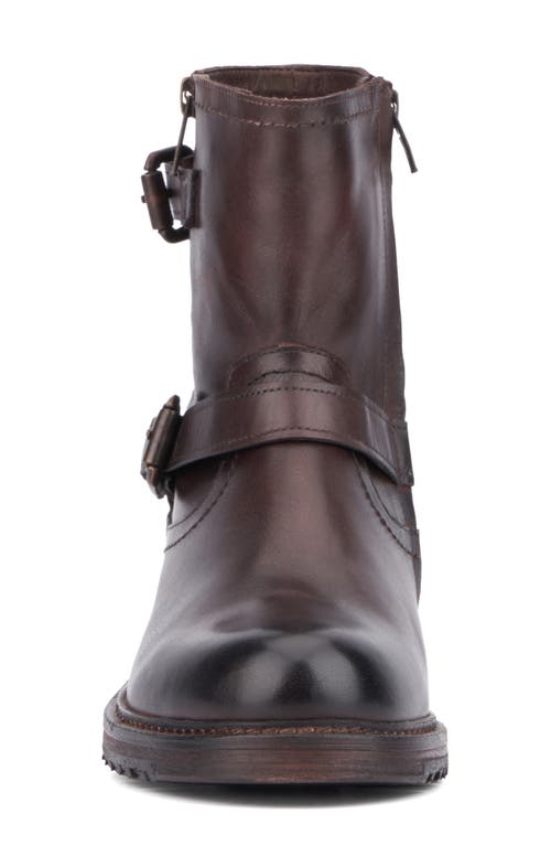 Vintage Foundry Umay Moto Boot In Brown