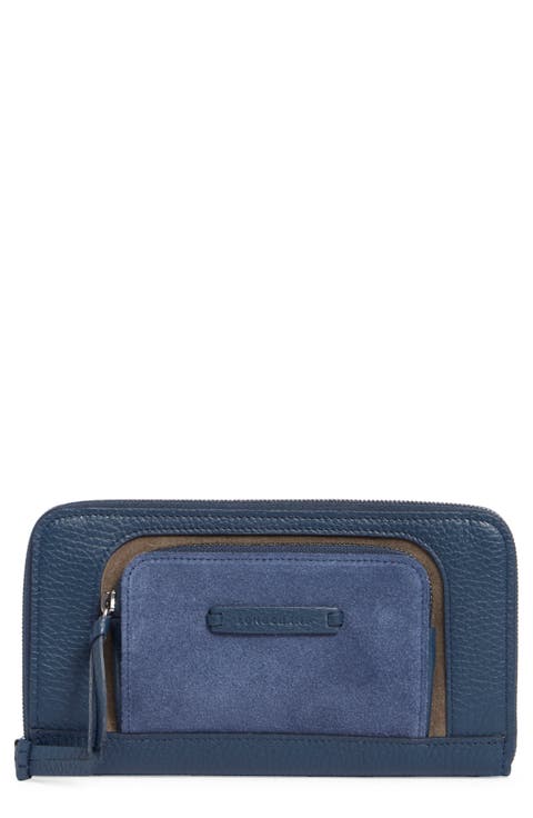 Le Roseau Zip Wallet