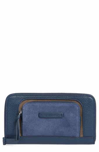 Longchamp Le Roseau Zip Wallet
