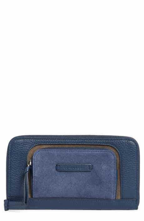 Longchamp Le Roseau Zip Wallet