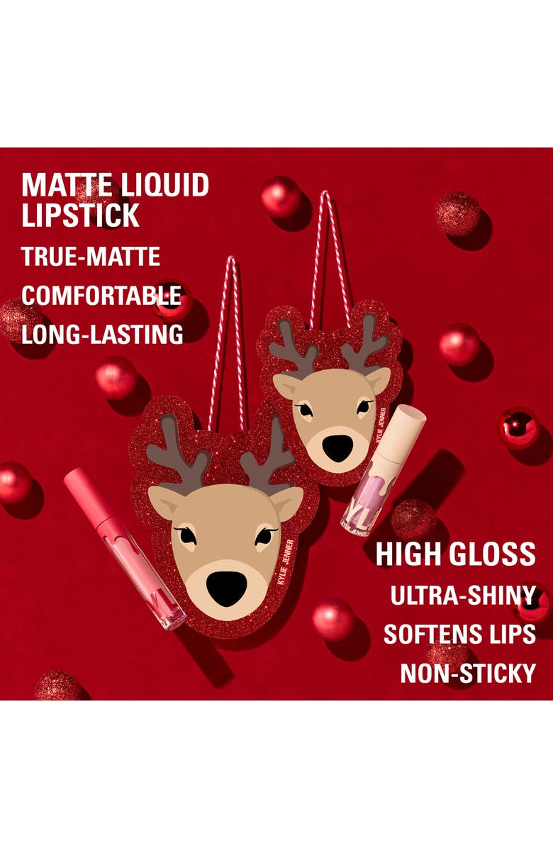 Kylie Cosmetics High Gloss Lip Gloss Ornament, Alternate, color,