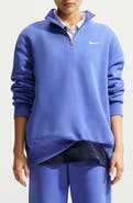 Nike Sportswear Phoenix Oversize Fleece Quarter Zip Top