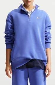 Nike Sportswear Phoenix Oversize Fleece Quarter Zip Top