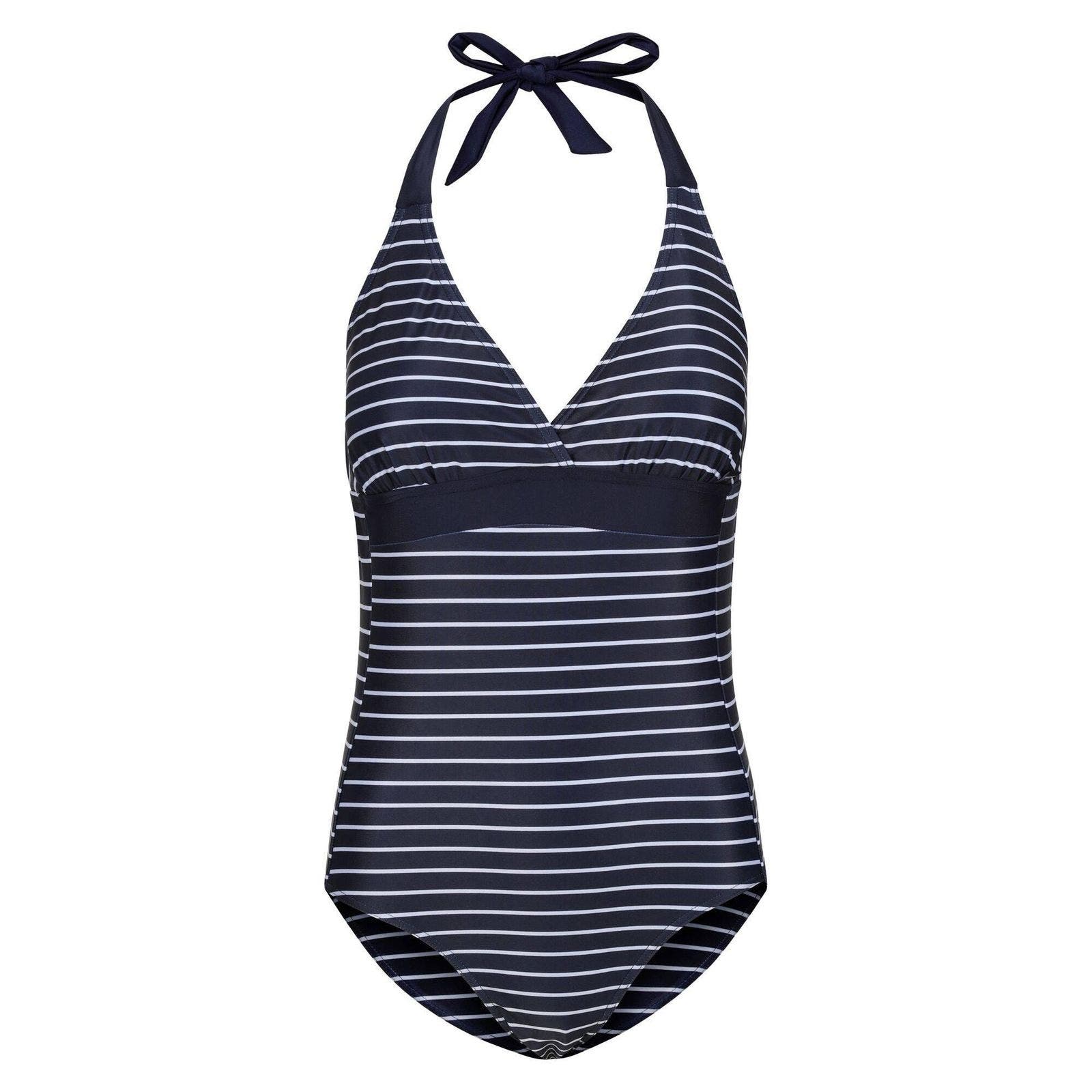 selected Navy and White