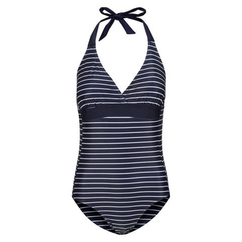 Flavia II Stripe One Piece Bathing Suit