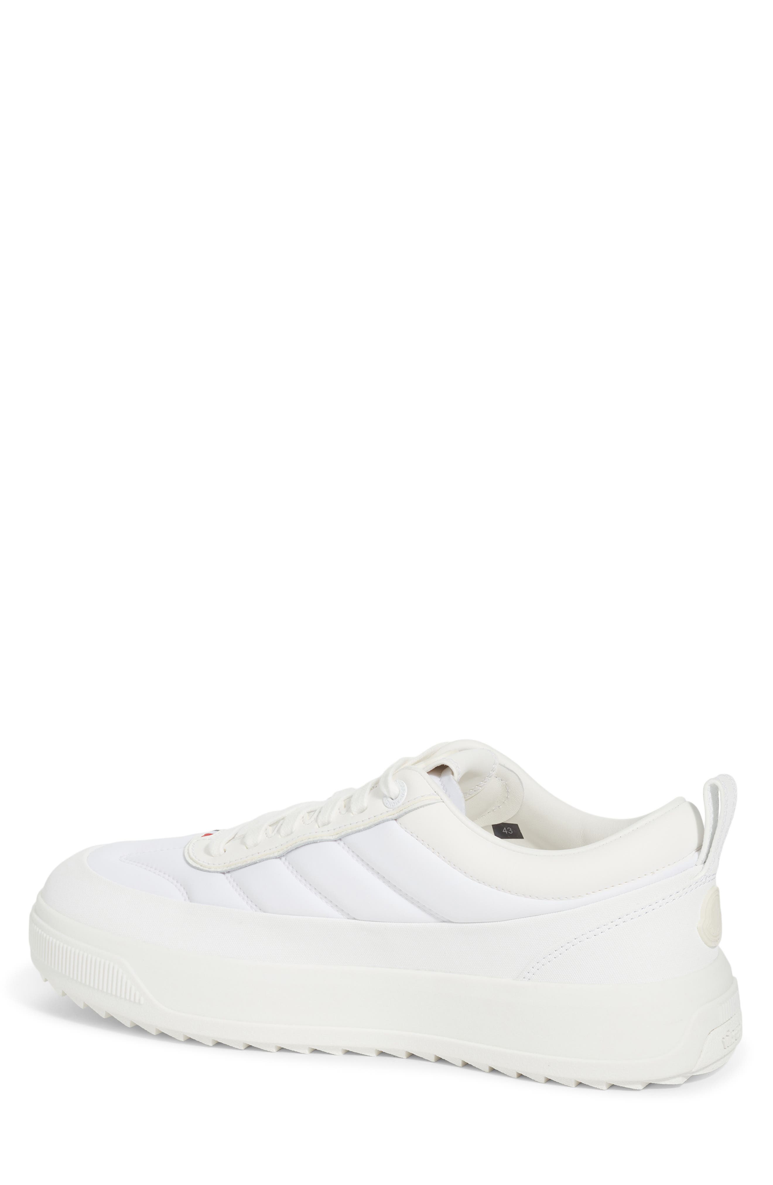 Moncler Altive Sneaker, Alternate, color, Brilliant White
