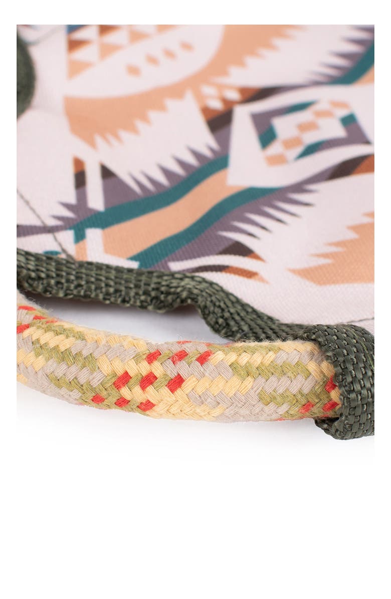 Pendleton Flying Disc Rope Dog Toy, Alternate, color, Beige