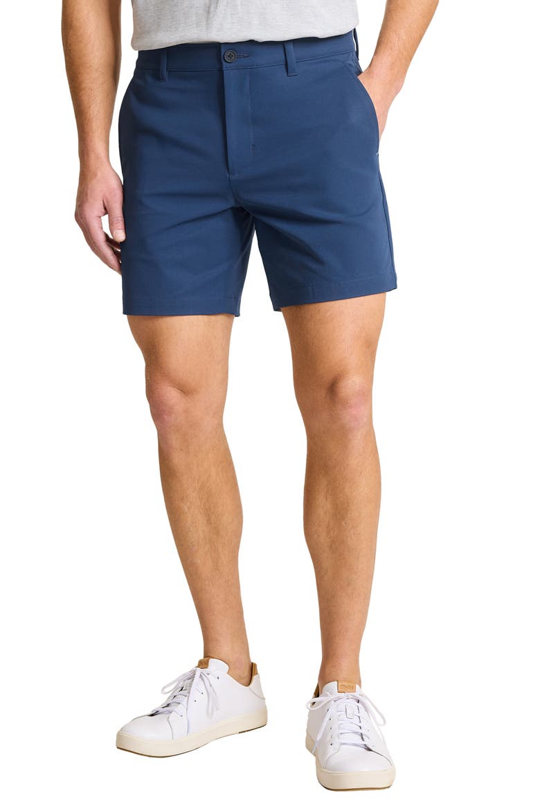 Barbados Pro IslandZone® Chino Shorts, Main, color, ISLAND NAVY