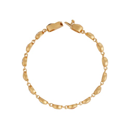 Karma And Luck Celestial Blessings Multi-symbol Bracelet In Gold/multicolor