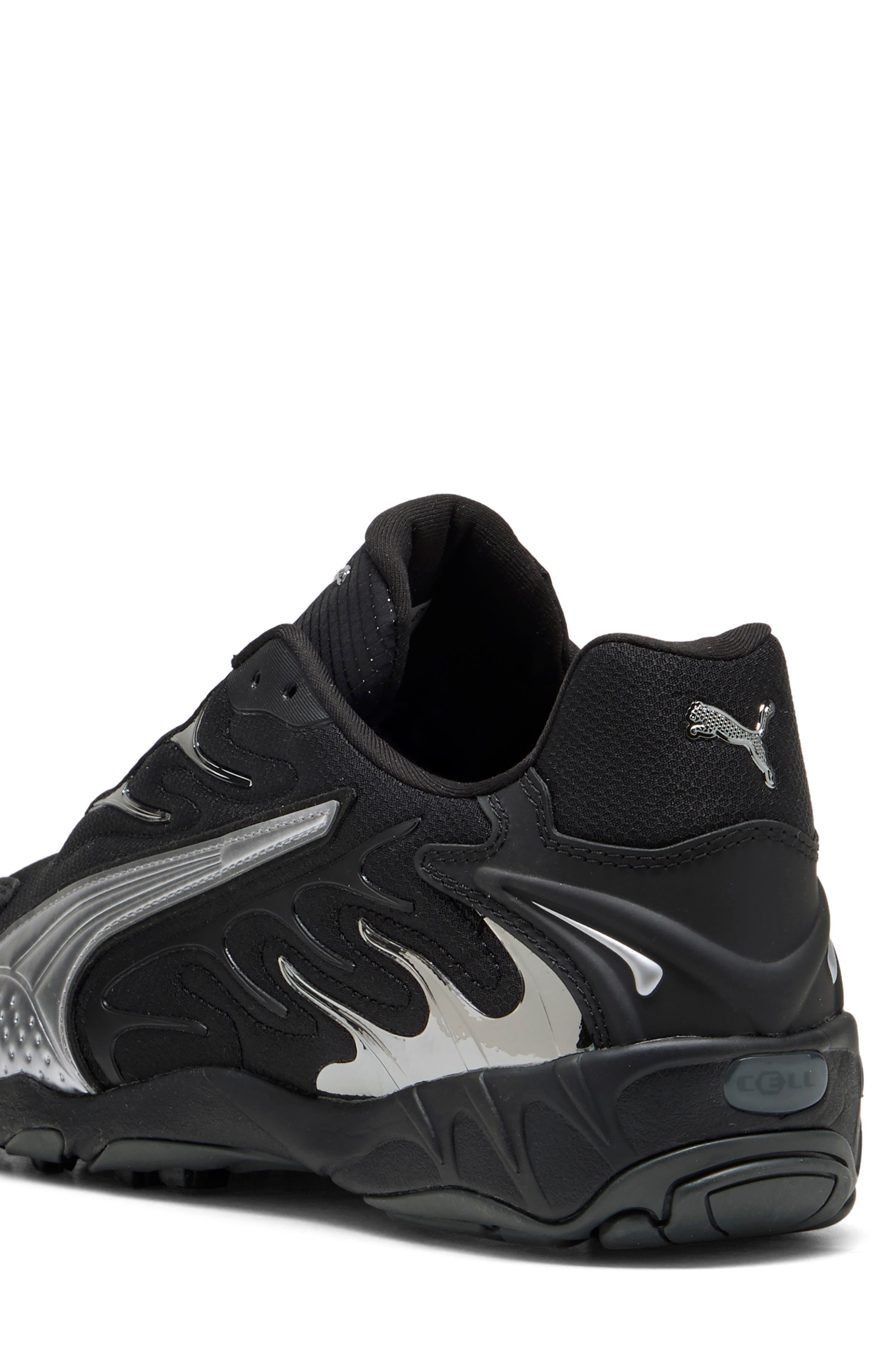 PUMA Inhale Smile Sneaker, Alternate, color, Puma Black/ Puma Silver