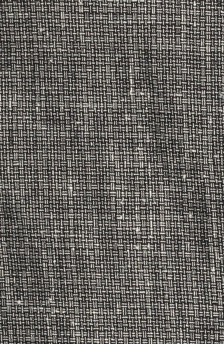 FRAME Textured Short Sleeve Button-Up Shirt, Alternate, color, Black Multi