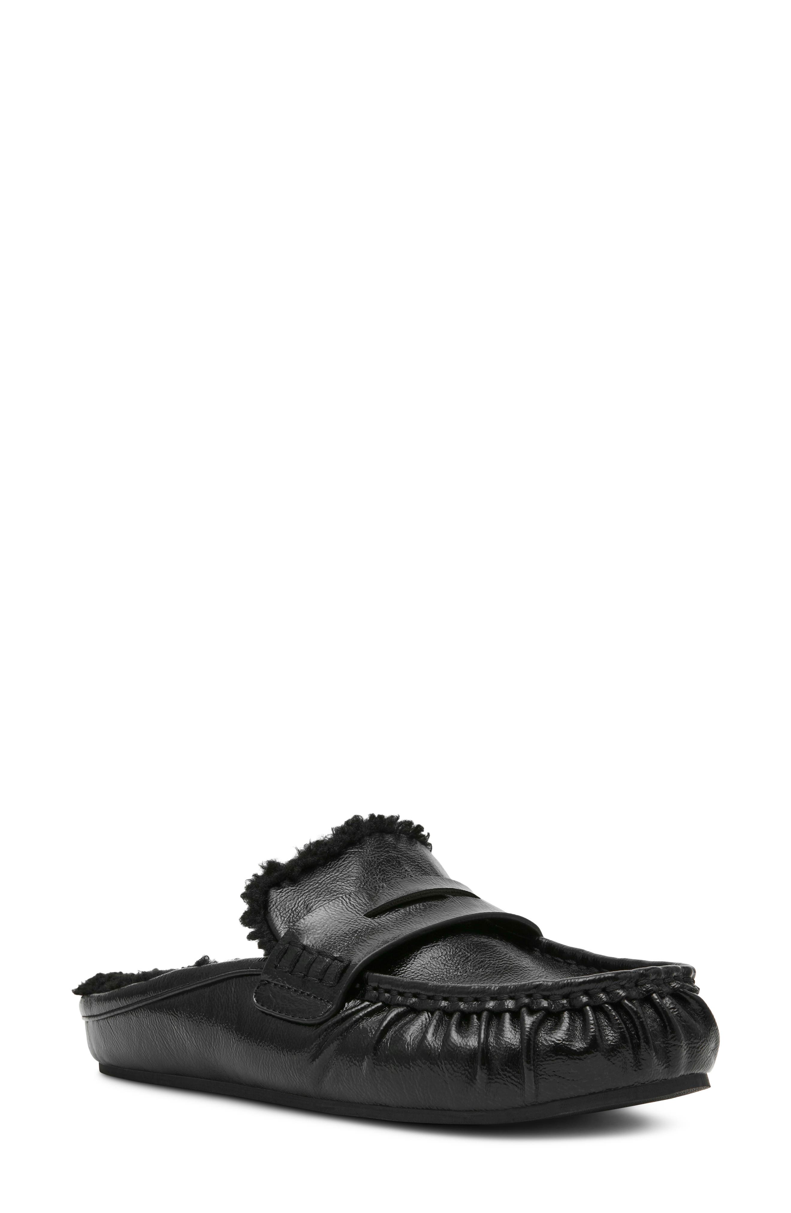 Peluma Faux Fur Lined Mule
