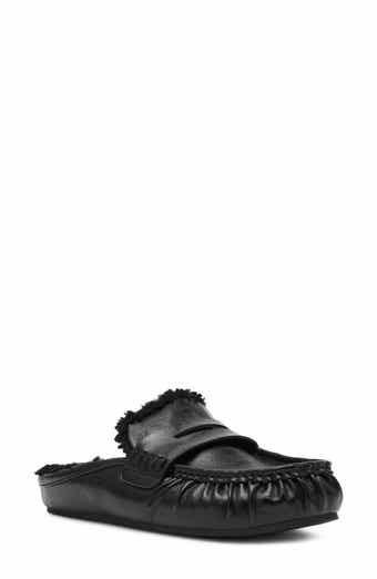 Peluma Faux Fur Lined Mule