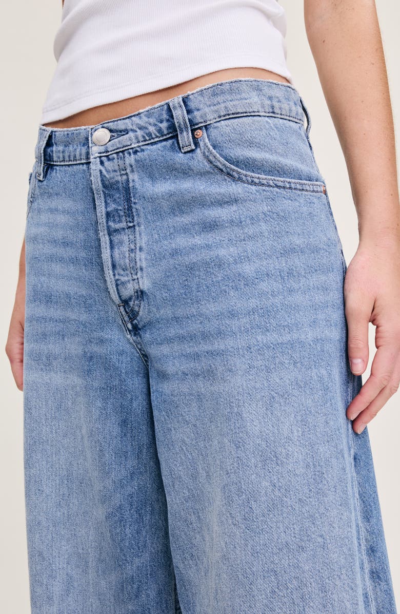 DL1961 Razi High Waist Wide Barrel Jeans, Alternate, color,