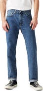 Levi's® 505™ Relaxed Straight Leg Selvedge Jeans