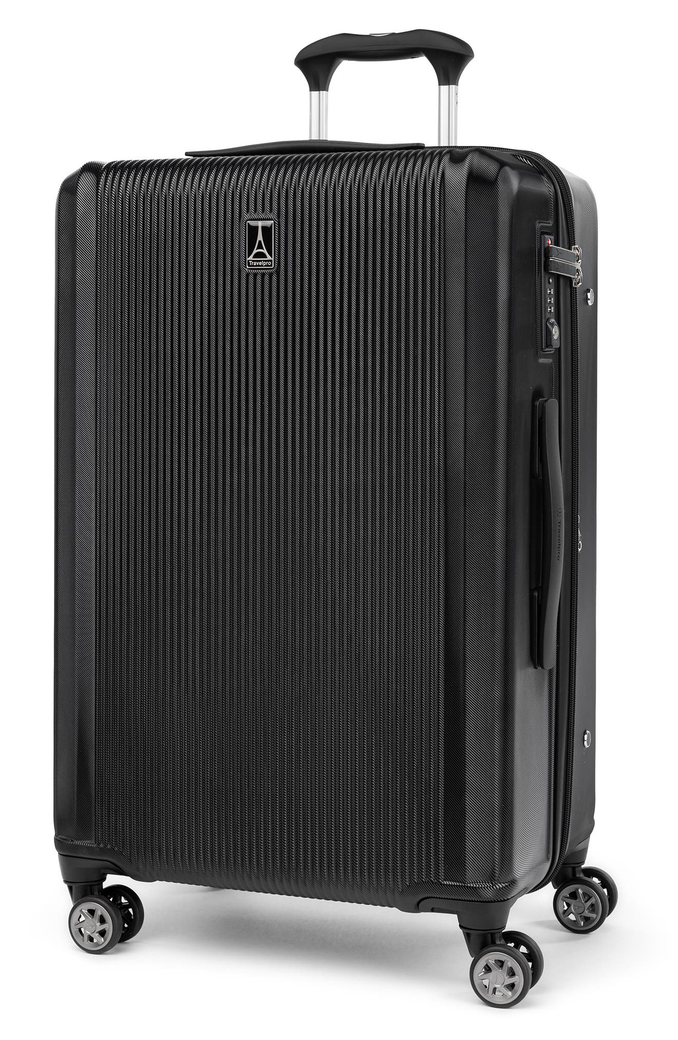 WAB 6 Medium Check-In Expandable Hardside Spinner Suitcase