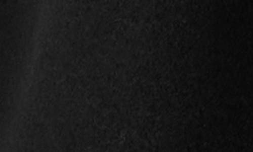 Eileen Fisher Lightweight Boiled Wool Shawl Collar Vest In Regenerative Wool In Black