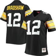 Mitchell & Ness Women's Mitchell & Ness Terry Bradshaw Black Pittsburgh Steelers Legacy Replica Player Jersey