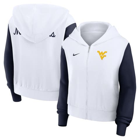 売れ筋商品|||ダナ キャラン ニューヨーク カットソー トップス レディース Women's Stud Logo Hooded Zip-Front Fleece Sweatshirt White 100% cotton sweatshirt with zip and hood - White | Benetton
