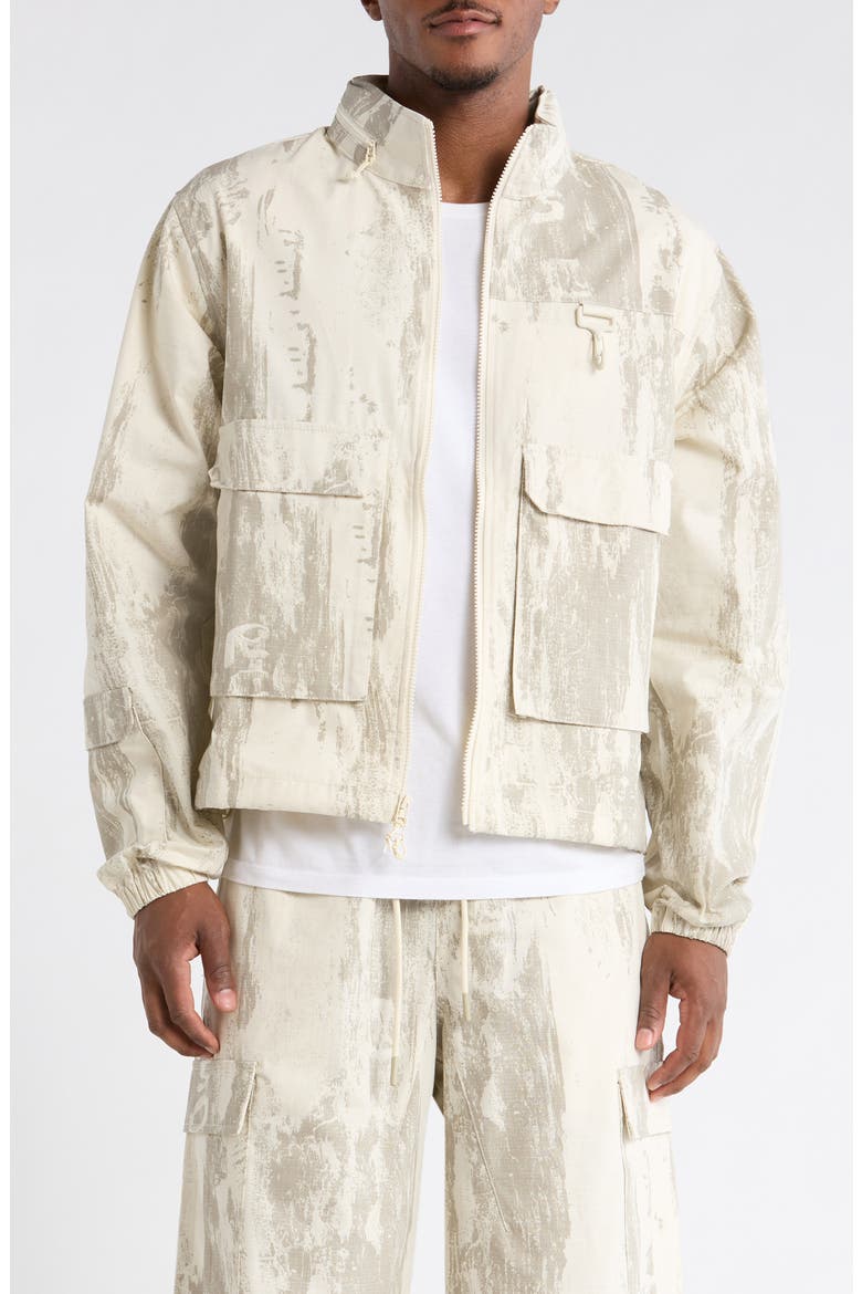 Sierra Hooded Jacket, Main, color, SAND TREE BARK