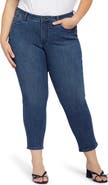 NYDJ Stella High Waist Ankle Tapered Jeans