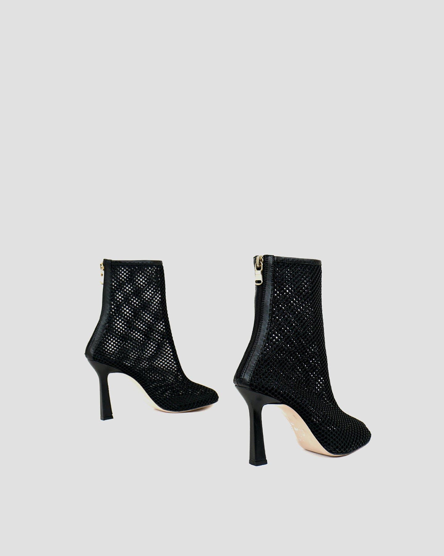 THEO The Label Astraea Mesh Bootie, Alternate, color, 