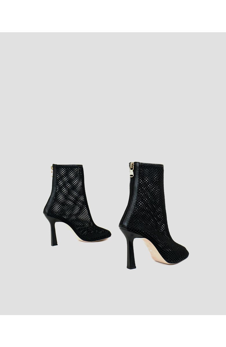 THEO The Label Astraea Mesh Bootie, Alternate, color,