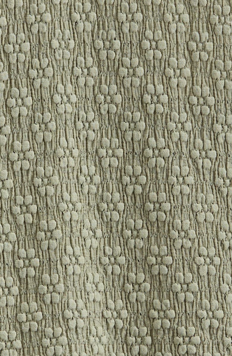 Treasure & Bond Kids' Stretch Lace Top, Alternate, color, Green Seagrass