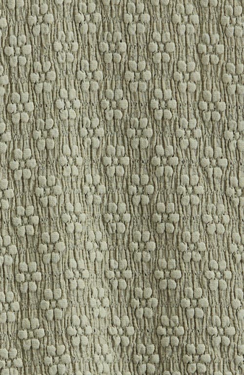 Treasure & Bond Kids' Stretch Lace Top In Green