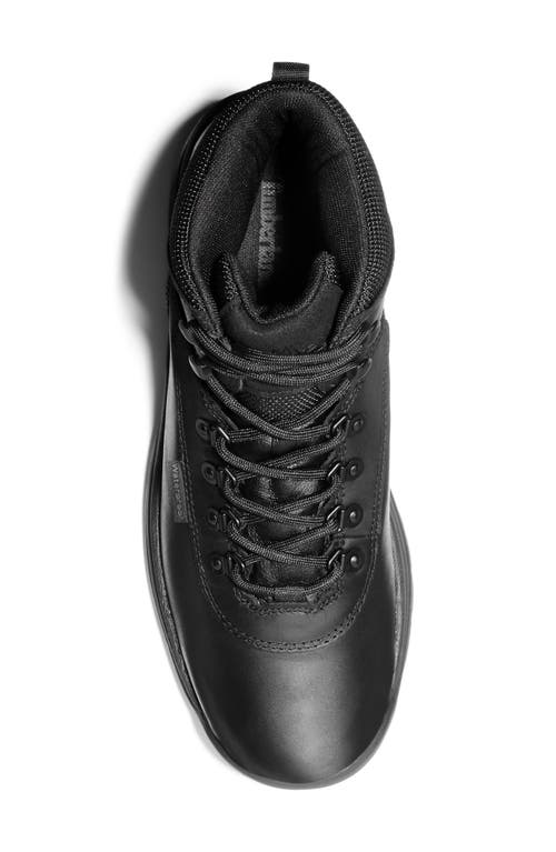 Timberland White Ledge Waterproof Hiking Boot In Black