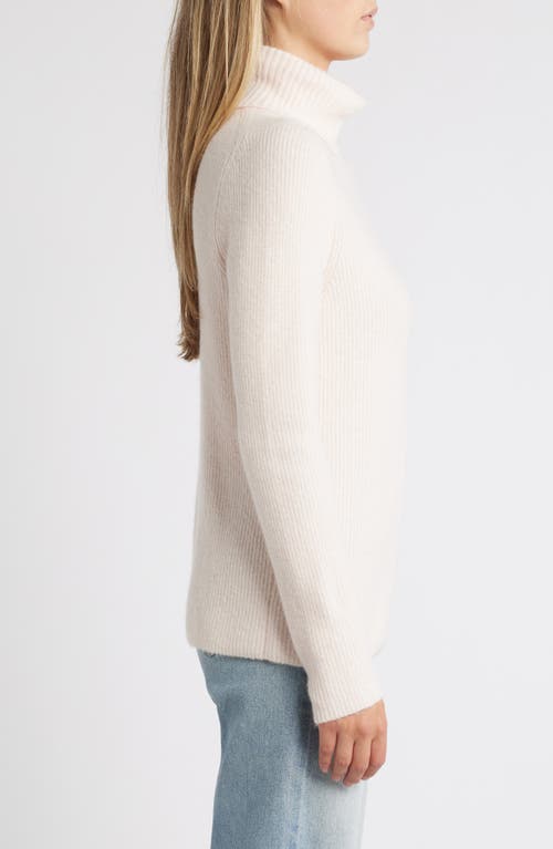 CASLON CASLON® RIB TURTLENECK SWEATER
