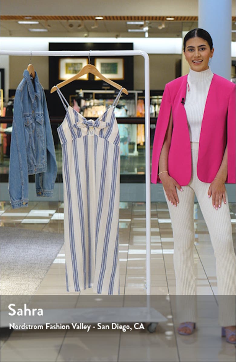 Sweetest Step Stripe Sundress, sales video thumbnail