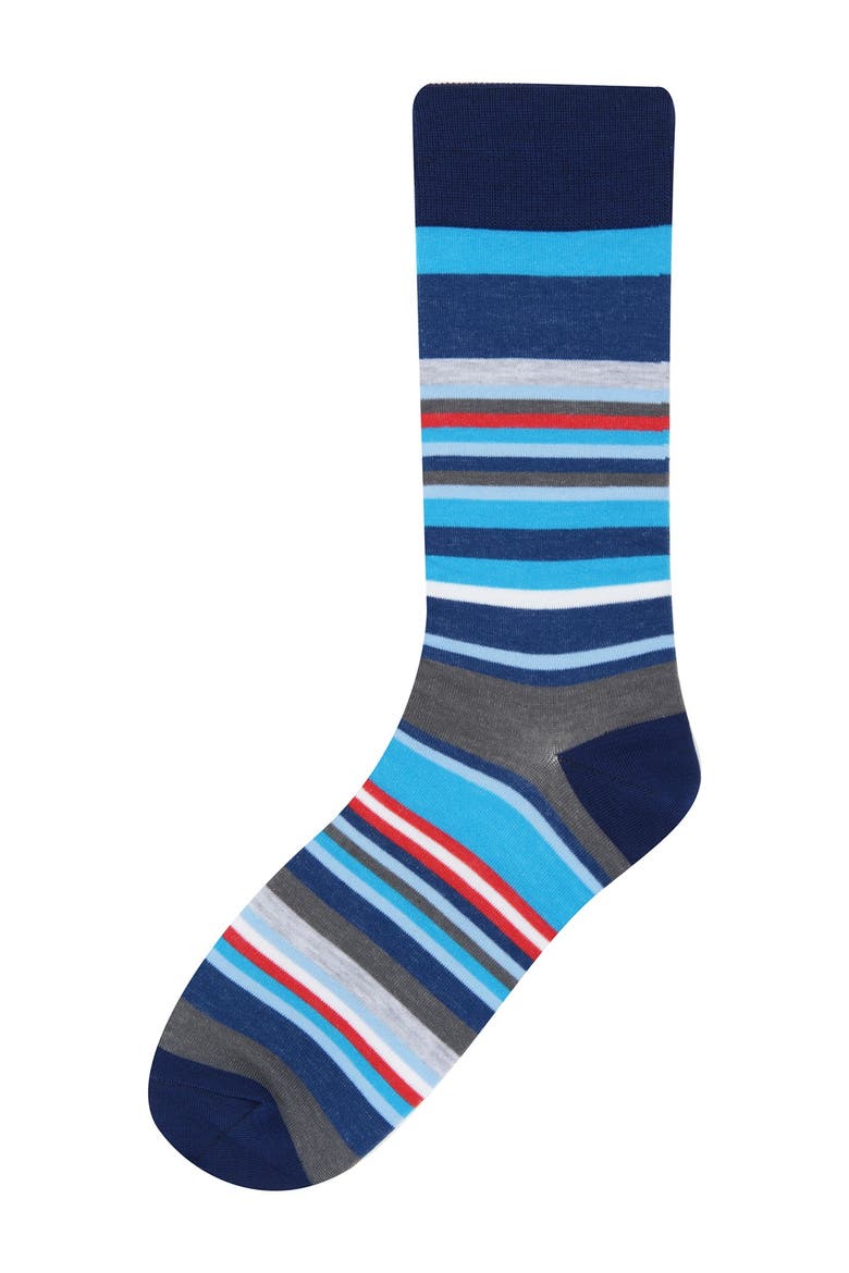 7 Days a Week Sock Box, Alternate, color, MULTI