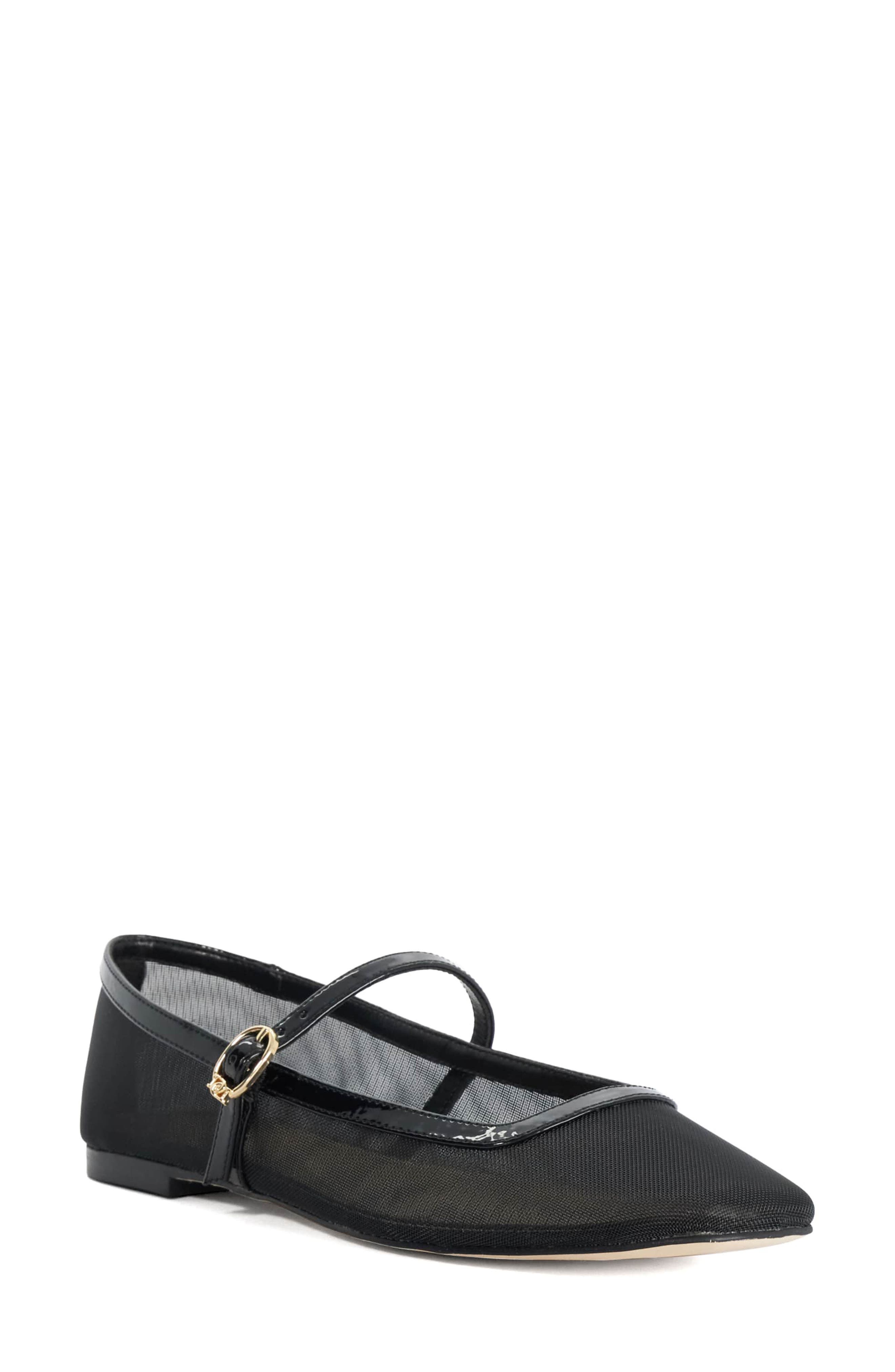 Holden Mary Jane Flat, Main, color, BLACK