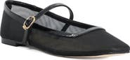 Dune London Holden Mary Jane Flat