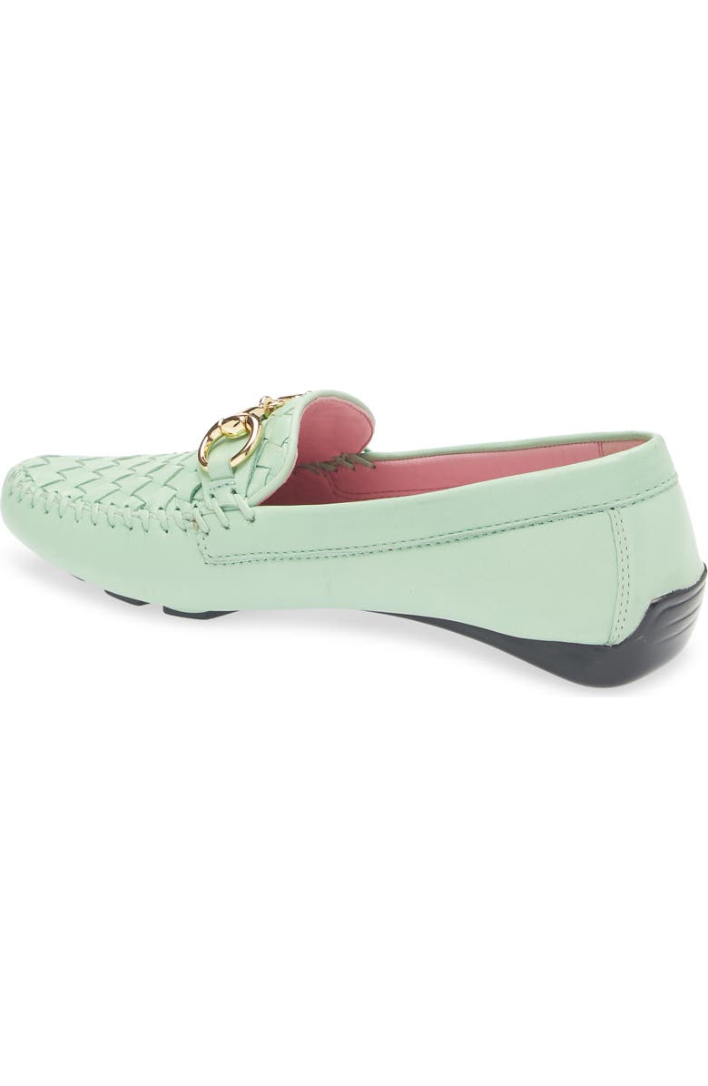 Robert Zur Perlata Driving Shoe, Alternate, color, Mint