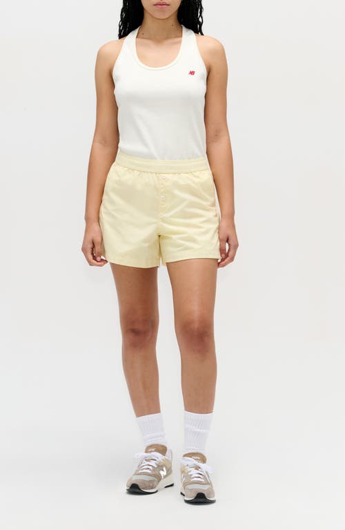 New Balance Made In Yellow