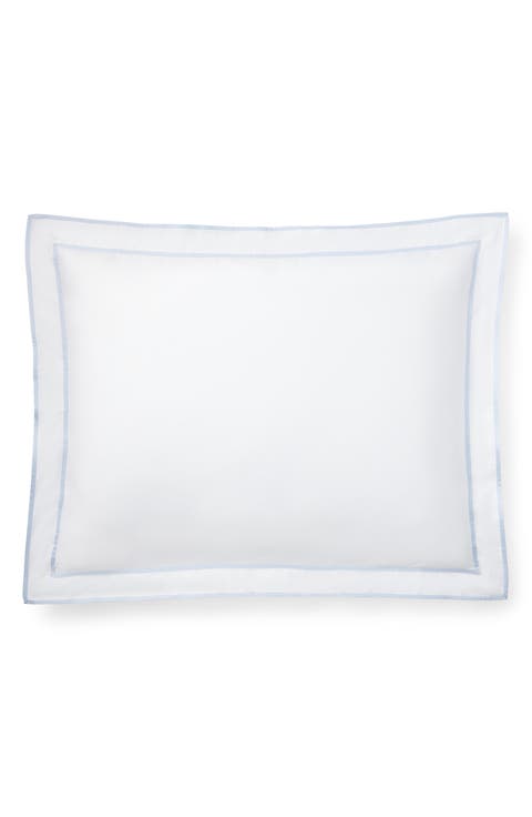 Spencer Border Sateen Set of Two Shams