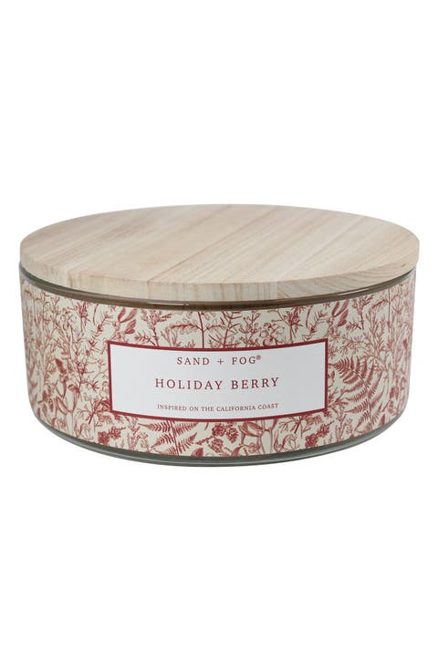 Holiday Berry Seven-Wick Candle