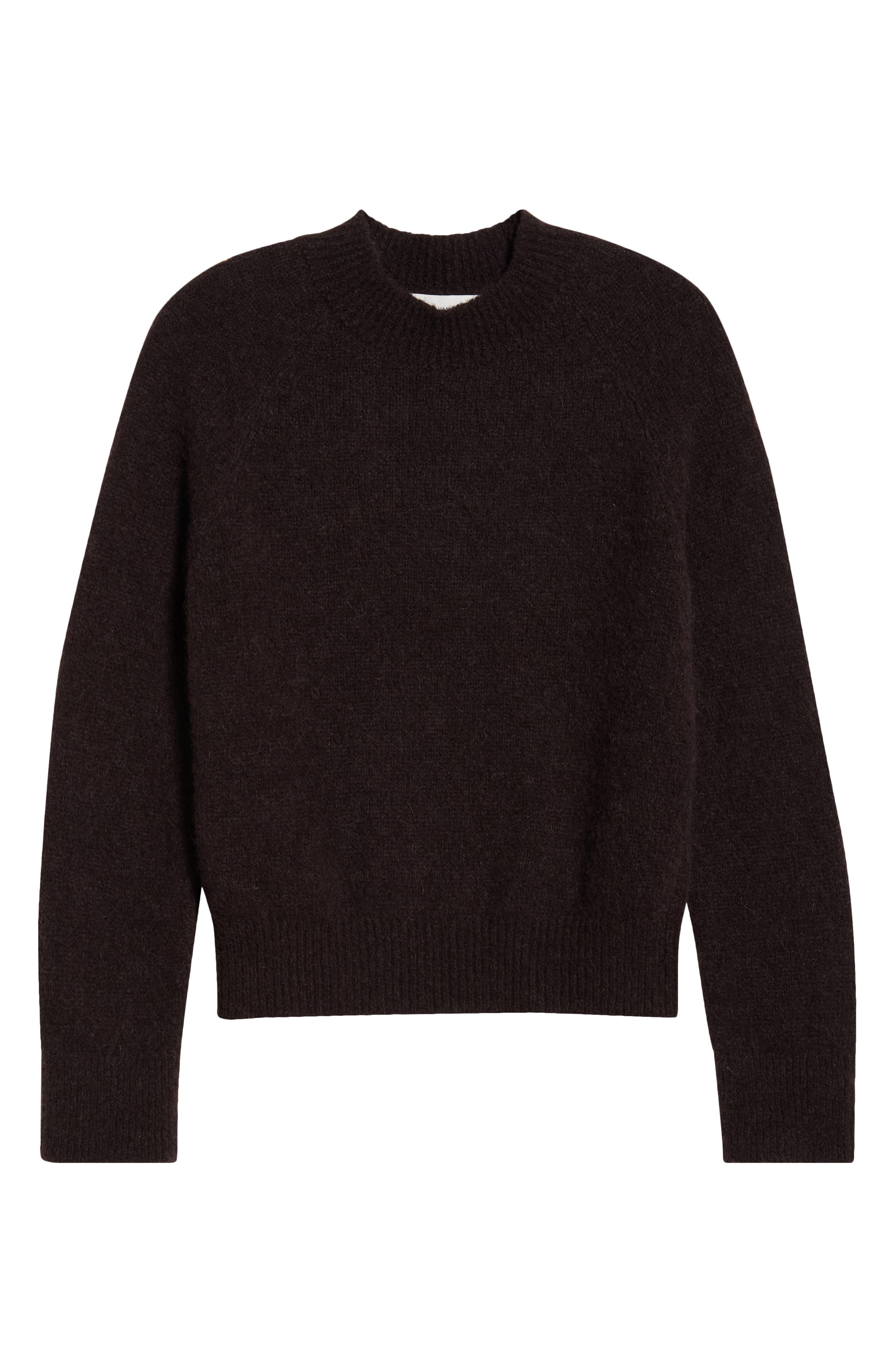 Texas Alpaca Blend Crewneck Sweater