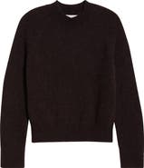 Dries Van Noten Texas Alpaca Blend Crewneck Sweater