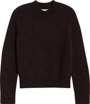 Dries Van Noten Texas Alpaca Blend Crewneck Sweater