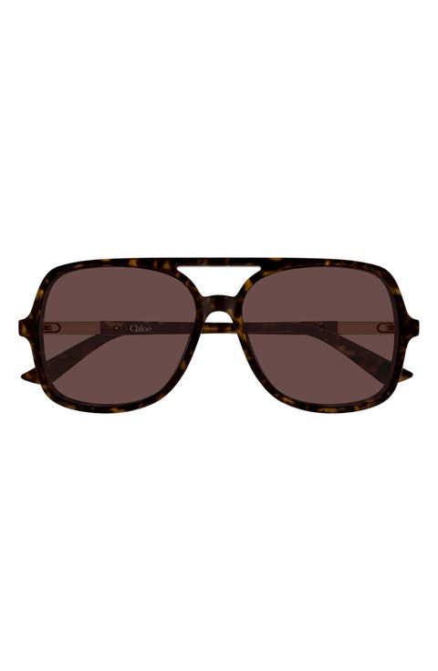 57mm Navigator Sunglasses