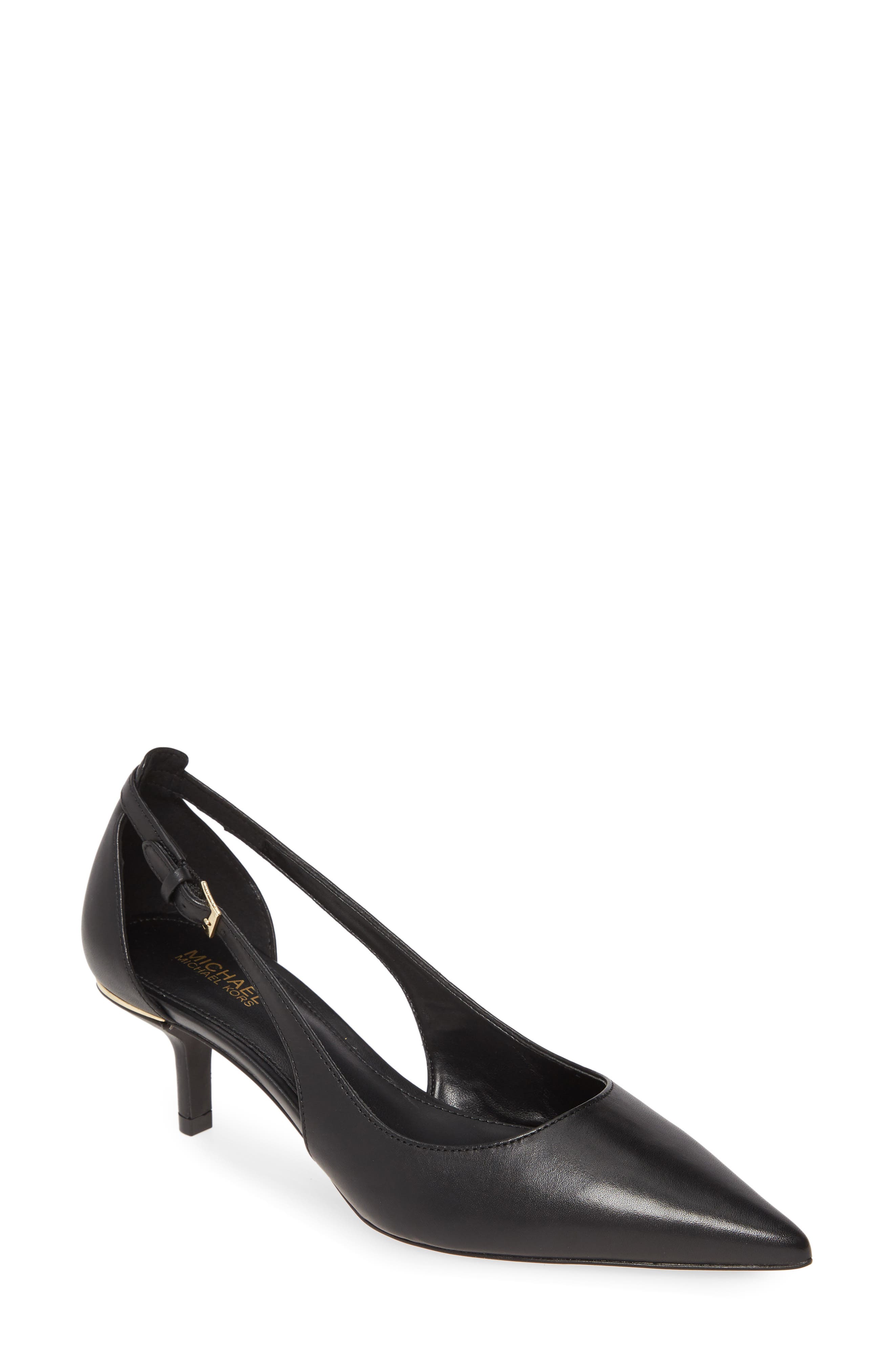 MICHAEL Michael Kors Lorene Cutout Pump, Main, color, 