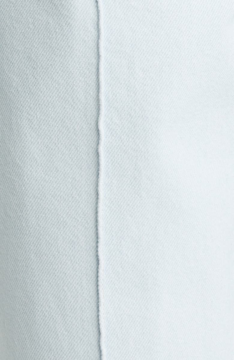 AG Clove Pintuck High Waist Straight Leg Jeans, Alternate, color, Retreat