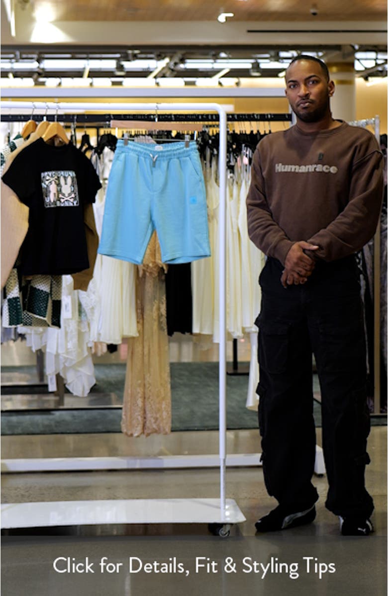 Kids' Organic Cotton Sweat Shorts, sales video thumbnail